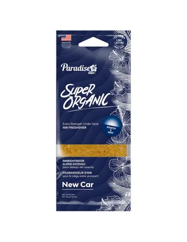 Ambientador orgánico para el asiento de tu coche Paradise Air | MyCarsFirst