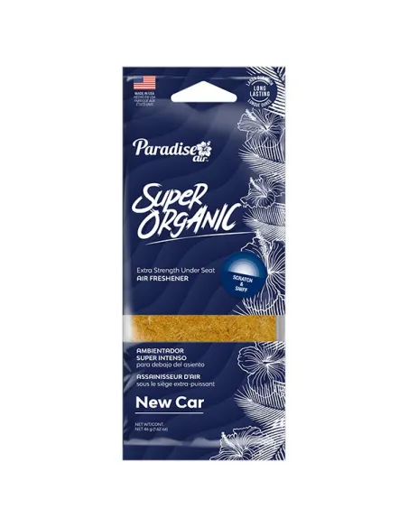 Ambientador orgánico para el asiento de tu coche Paradise Air | MyCarsFirst