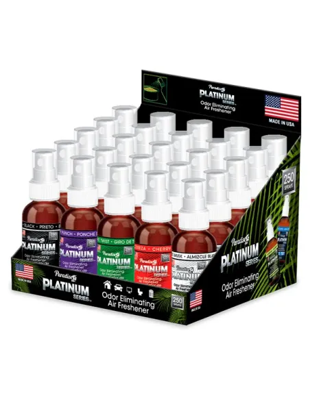 Paradise Air Premium Spray Air Freshener for cars | MyCarsFirst