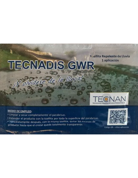 Essuie-glace résistant à l'eau Tecnan GWR