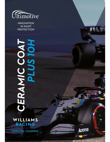 WILLIAMS RACING - RECUBRIMIENTO CERÁMICO PLUS 10H