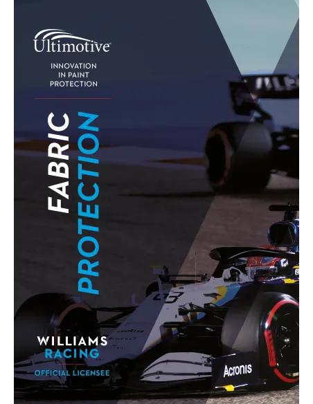 WILLIAMS RACING - PROTECTION TISSU