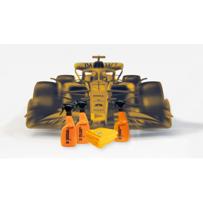 NETTOYAGE MCLAREN RACING PACK
