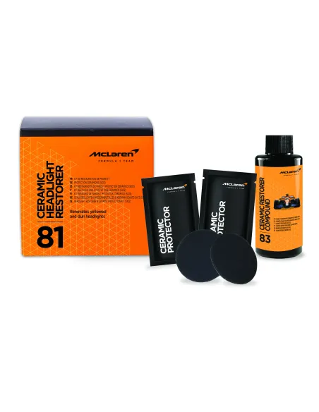 CERAMIC HEADLIGHT RESTORATION KIT