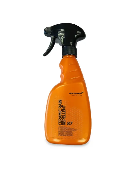 TRAITEMENT ANTI-PLUIE EN CÉRAMIQUE - MCLAREN RACING