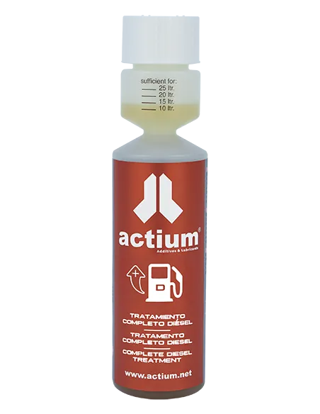 Traitement du diesel Cycle complet