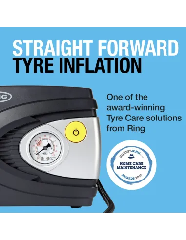 RAC610 Inflador de neumáticos analógico 12 V DC