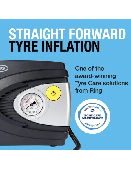 RAC610 Inflador de neumáticos analógico 12 V DC