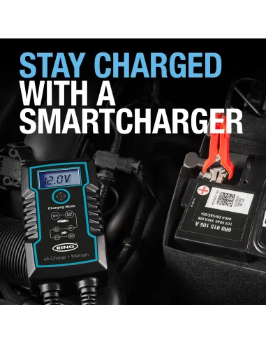 Cargador de baterías inteligente 4A