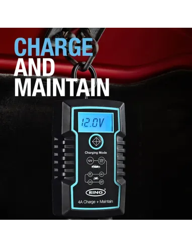 Cargador de baterías inteligente 4A