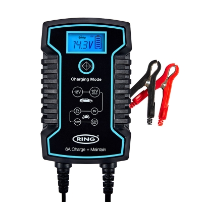 CHARGEUR DE BATTERIE 6AMP