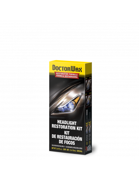 Headlight Restoration Kit
