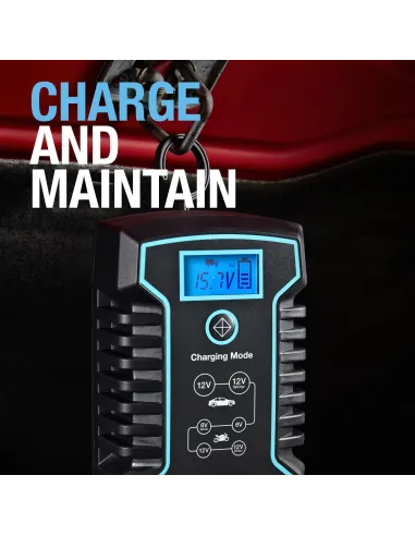 8A Smart Battery Charger & Maintainer