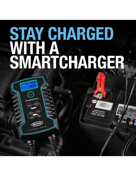 8A Smart Battery Charger & Maintainer