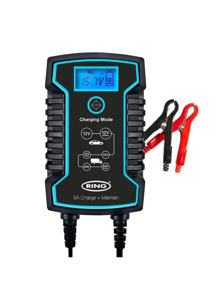 8A Smart Battery Charger & Maintainer