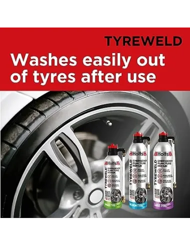 TYREWELD - Reparador Pinchazos 500ml (Rueda Grande)
