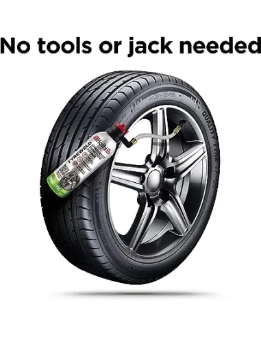 TYREWELD - Reparador Pinchazos 500ml (Rueda Grande)