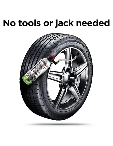 TYREWELD - Reparador Pinchazos 500ml (Rueda Grande)