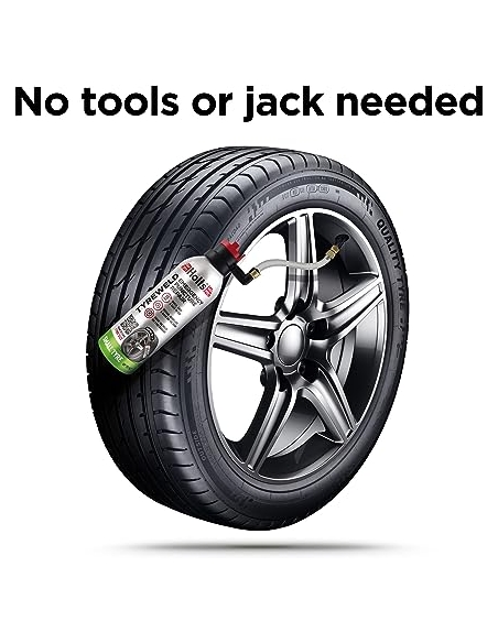 TYREWELD - REPARADOR PINCHAZOS 400ML (RUEDA MEDIANA))