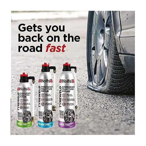 TYREWELD - REPARADOR PINCHAZOS 400ML... TYREWELD - REPARADOR PINCHAZOS 400ML...