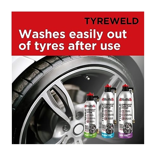 TYREWELD - REPARADOR PINCHAZOS 400ML... TYREWELD - REPARADOR PINCHAZOS 400ML...