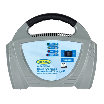 CARGADOR DE BATERIA MANUAL 6A