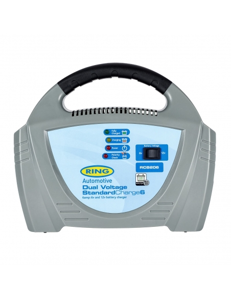 CARGADOR DE BATERIA MANUAL 6A