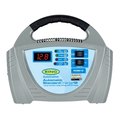 Carga automática de batería...