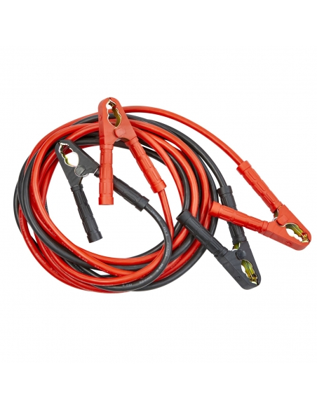 Heavy Duty CCA Jump Leads up to 10.5L