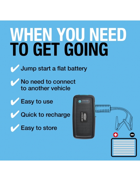 200 Lithium Jump Starter