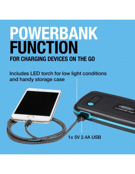 200 Lithium Jump Starter