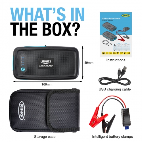 200 Lithium Jump Starter 200 Lithium Jump Starter