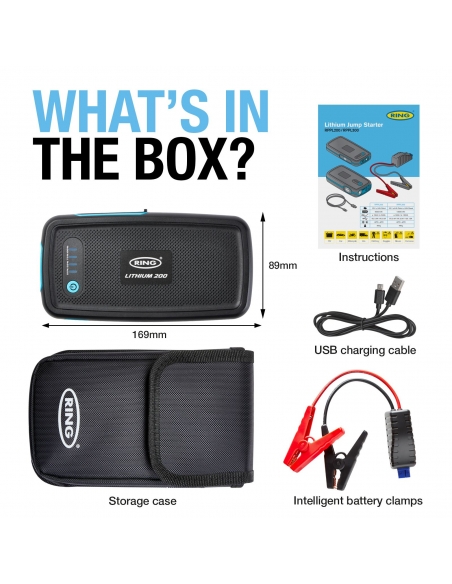 200 Lithium Jump Starter