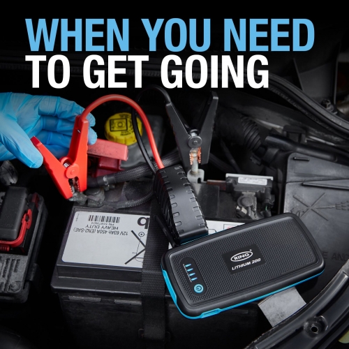 200 Lithium Jump Starter 200 Lithium Jump Starter