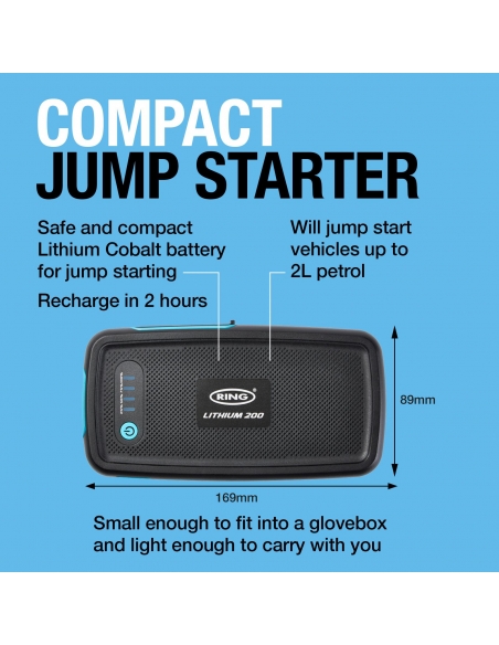200 Lithium Jump Starter