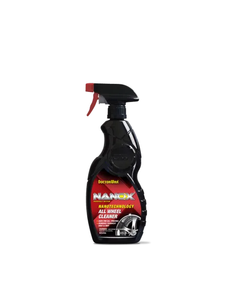 Limpiador de neumáticos y llantas con nanotecnología NANOX® para coche| MyCarsFirst