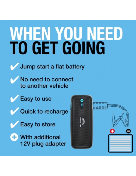 Arrancador de litio de alta potencia 700