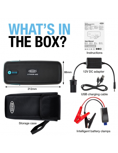 Arrancador de litio de alta potencia 700