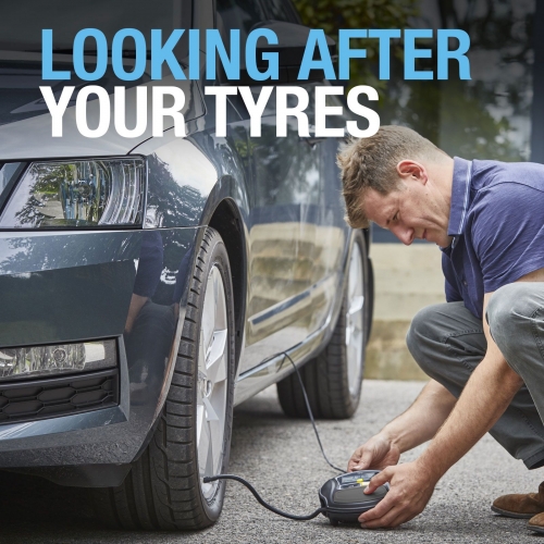 Inflador de neumáticos digital rápido... Inflador de neumáticos digital rápido...