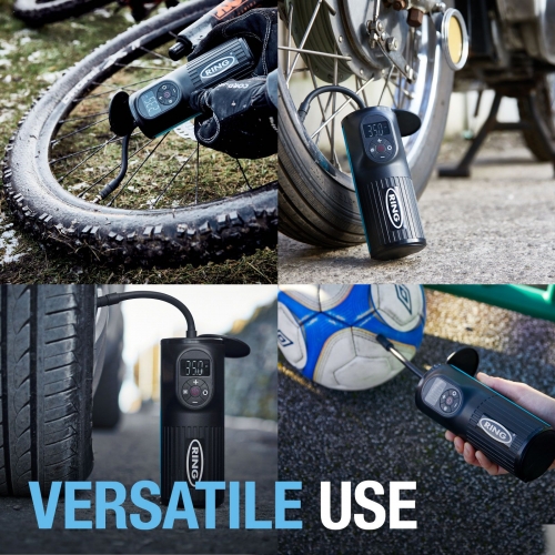 Inflador de neumáticos inalámbrico...