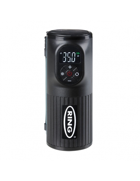 Inflador de neumáticos inalámbrico recargable