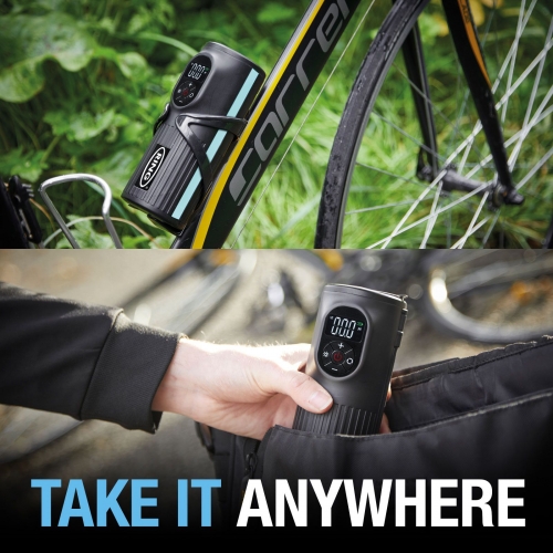 Inflador de neumáticos inalámbrico...