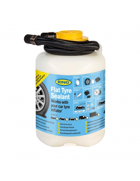 Flat Tyre Sealant 450ml
