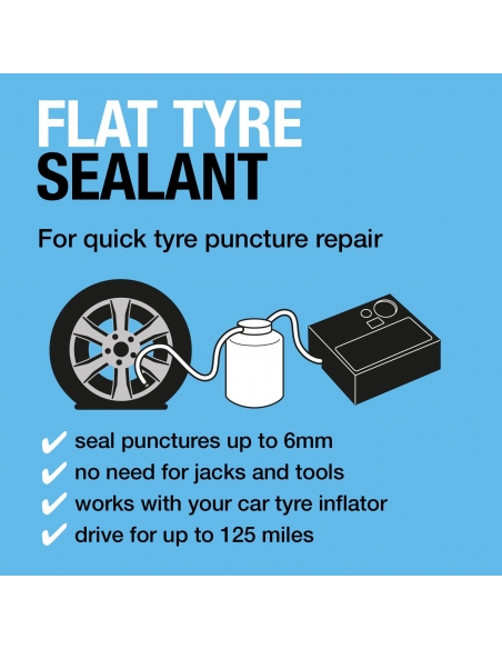 Flat Tyre Sealant 450ml
