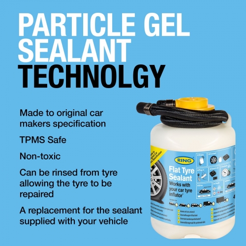 Flat Tyre Sealant 450ml