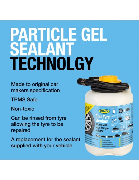 Flat Tyre Sealant 450ml