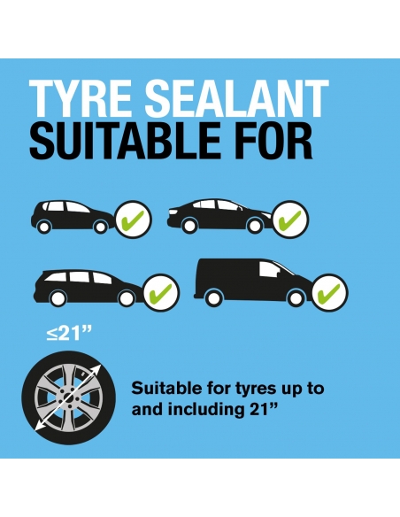 Flat Tyre Sealant 450ml