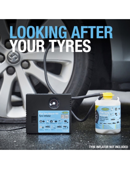 Flat Tyre Sealant 450ml