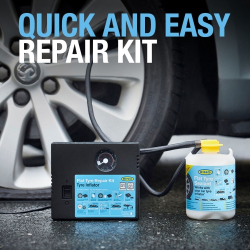 Flat Tyre Repair Kit 450ml 12V