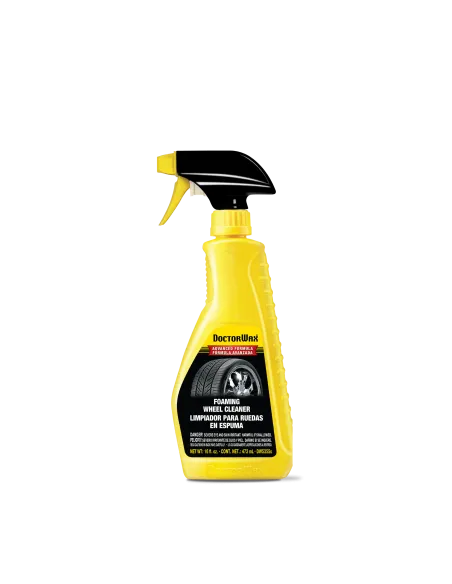 Limpiador de ruedas en espuma para coche DoctorWax | MyCarsFirst